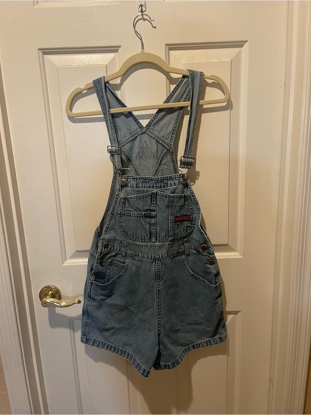 No Boundaries Denim Shortalls | Vintage 90's | Size Medium